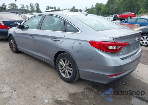 2015 Hyundai Sonata Se z USA, uszkodzony, nr VIN 5NPE24AF1FH245573